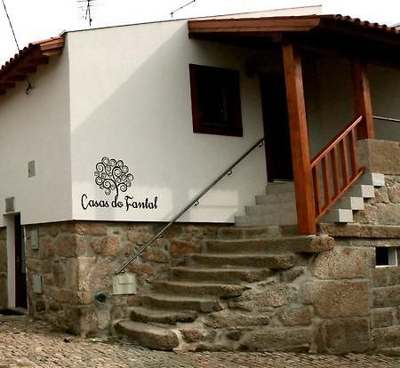 Casas Do Fantal Pensionat Vale de Salgueiro Exteriör bild