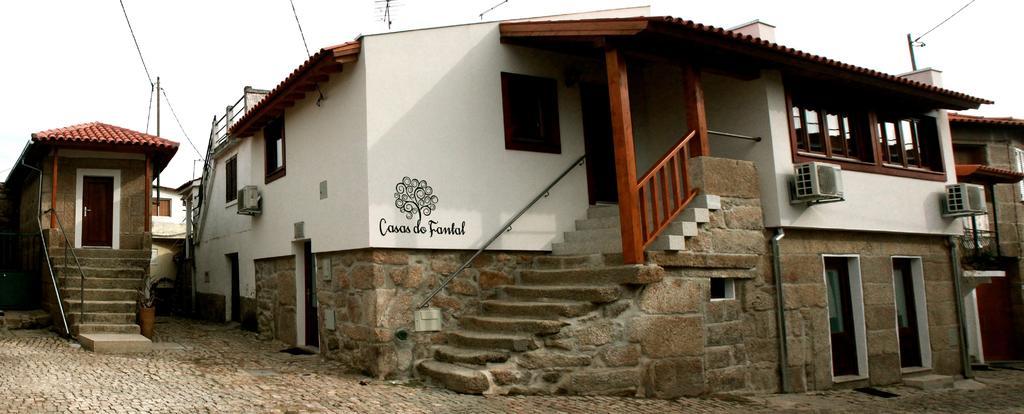 Casas Do Fantal Pensionat Vale de Salgueiro Exteriör bild