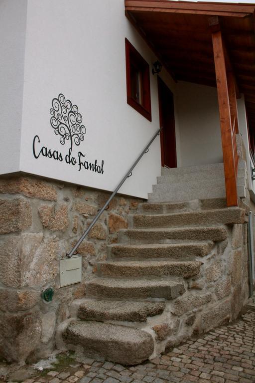 Casas Do Fantal Pensionat Vale de Salgueiro Rum bild